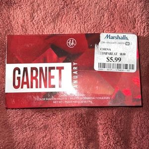 BH cosmetics Garnet palette